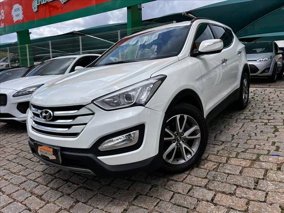 HYUNDAI SANTA FÉ 3.3 MPFI 4X4 V6 270CV GASOLINA 4P AUTOMÁTICO HYUNDAI SANTA FÉ 3.3 MPFI 4X4 V6 270CV GASOLINA 4P AUTOMÁTICO